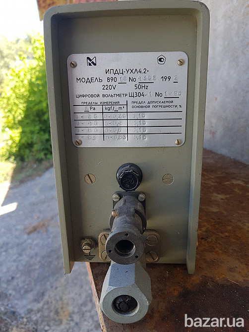 Комплекс для измерения давления цифровой ИПДЦ-УХЛ4.2. модель 890-18. 220в. -1шт. Харків - зображення 2