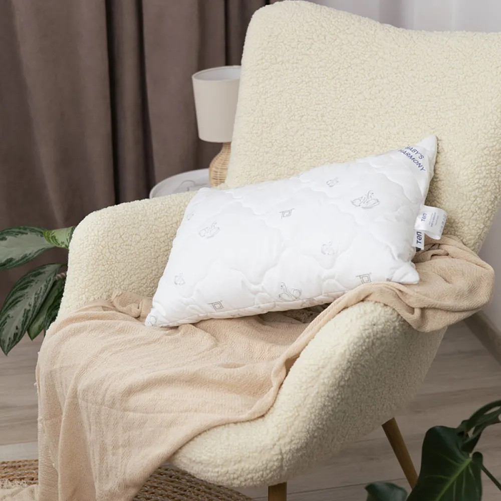 Подушка дитяча ТЕП Babys Harmony 3-04123-00000 40х60 см біла Київ - зображення 1
