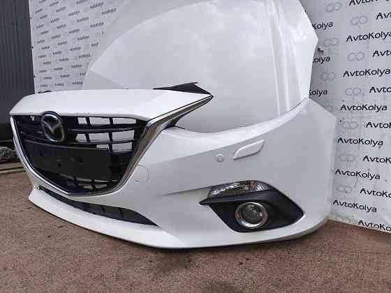 Ноускат бампер передний + капот + фара Mazda 3 BM 2013-2016 (MZ04151BA) Ковель