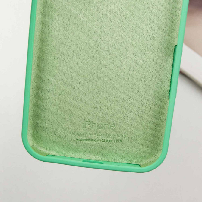 Чехол Silicone Case Full Protective (AA) для Apple iPhone 15 Pro (6.1") Херсон - изображение 12