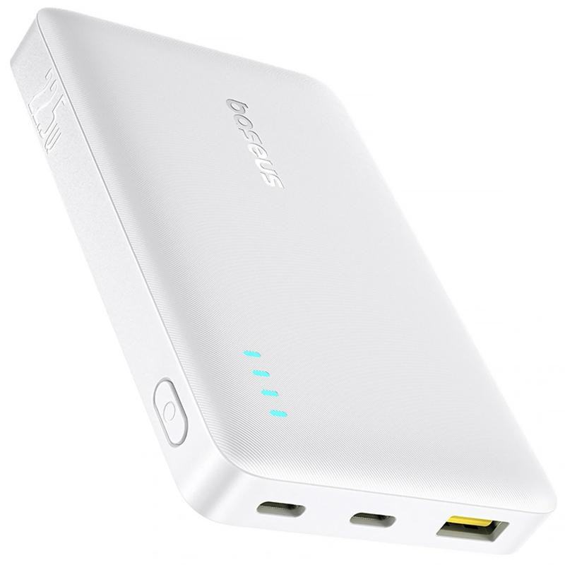 Портативное ЗУ Power Bank Baseus EnerFill FP21 22.5W 10000 mAh (P1008210D213) Херсон - зображення 1