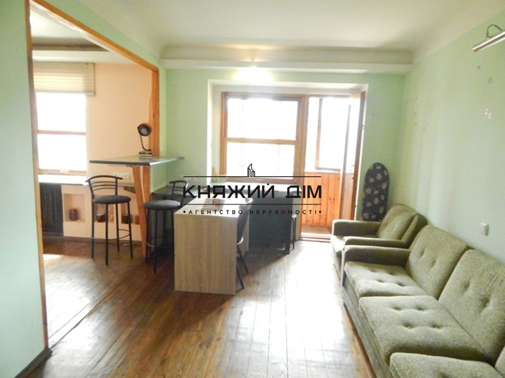 Простора 1-кімн. кв.-студіо на м. Лук'янівська, м. КПІ. №1113711 Киев - изображение 2