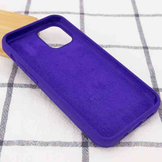 Чехол Silicone Case Full Protective (AA) для Apple iPhone 13 (6.1") Херсон