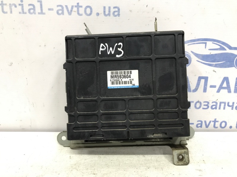 Блок управления АКПП Mitsubishi Pajero Wagon 3 3.2 ДИЗЕЛЬ 4M41 1999 (б/у) Київ - зображення 1