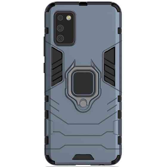 Ударопрочный чехол Transformer Ring for Magnet для Samsung Galaxy A02s Херсон