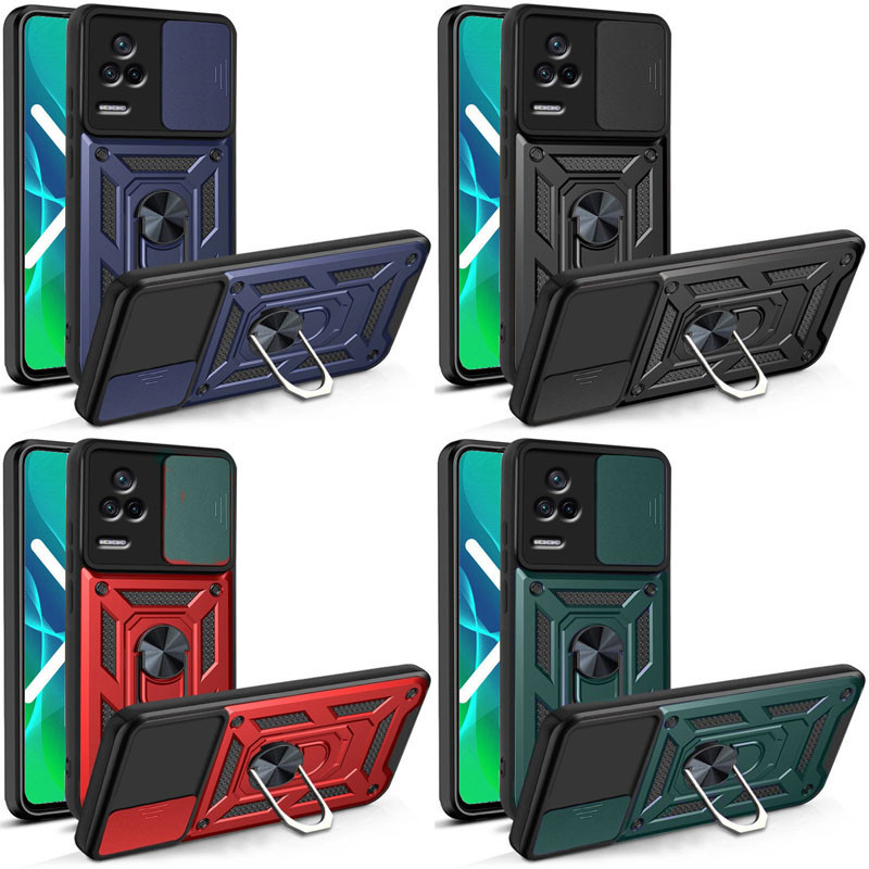 Ударопрочный чехол Camshield Serge Ring для Xiaomi Poco F4 Херсон - изображение 5