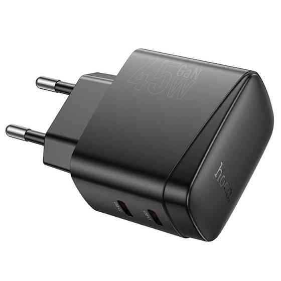 СЗУ Hoco CS62A Bright PD45W (2USB-C) Херсон