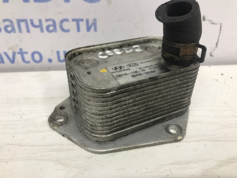 Теплообменник Kia Ceed JD 1.6 DIESEL D4FB 2012 (б/у) Київ - зображення 4