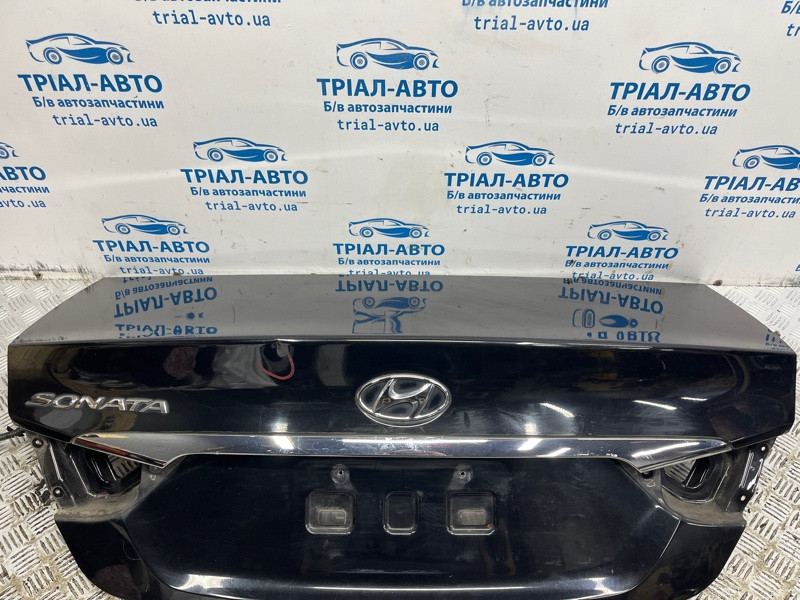 Крышка багажника Hyundai Sonata YF 2.4 БЕНЗИН G4KJ 2010 (б/у) Киев - изображение 2
