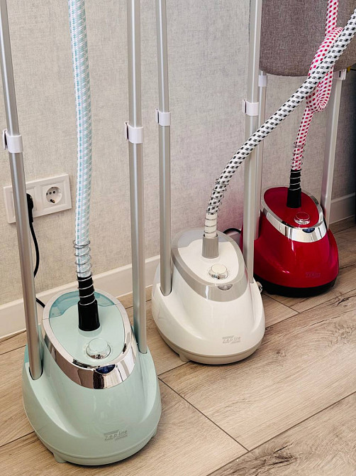 Отпариватель вертикальный для одежды Zepline ZP-129-white 3000 Вт белый Киев - изображение 4