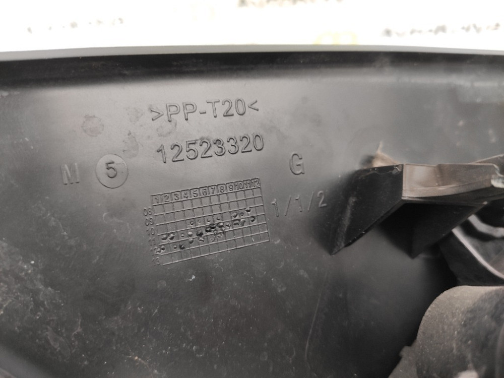 Зеркало правое электро Renault Megane III 2008-2015 (12523320) Ковель - изображение 3