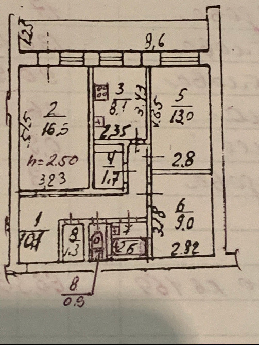 Продам 3-к.кв. 5/16, Подстанция, Запорожское Шоссе. Дніпро - зображення 12