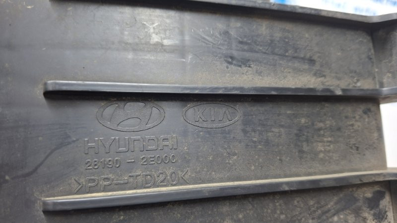 Резонатор воздушного фильтра Hyundai Tucson 2004-2009 281902E000 (Арт. 73369) Київ - зображення 4