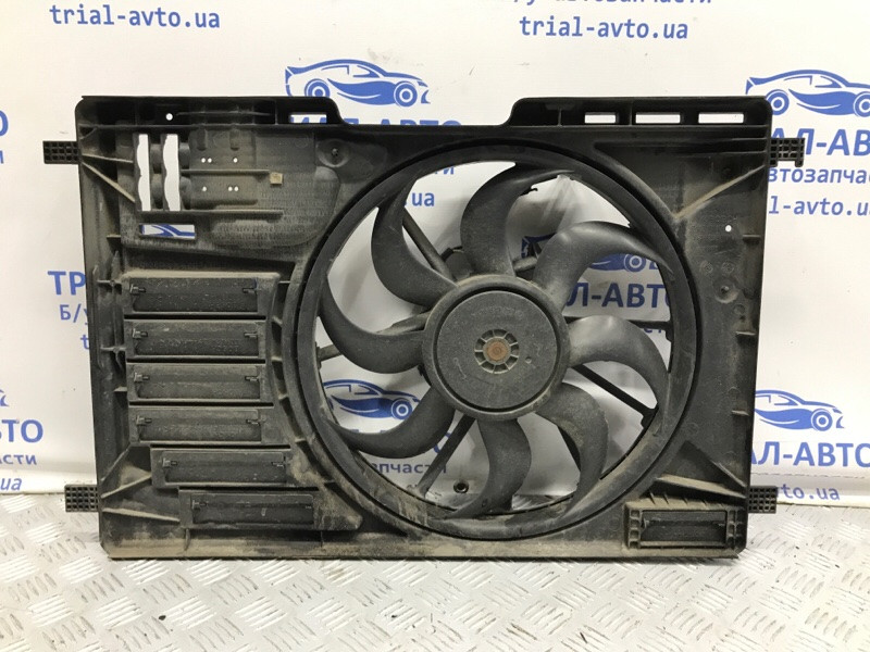 Диффузор с вентилятором радиатора Ford Kuga CBS 2.0 DIESEL 2011 (б/у) Киев - изображение 1