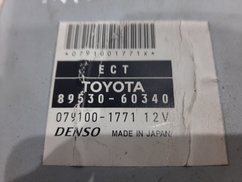 Блок управления АКПП Toyota Prado 2002-2009 8953060340 (Арт. 25836) Киев - изображение 3