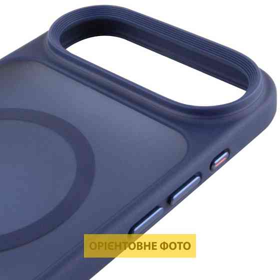 TPU+PC чехол Metal Buttons with MagSafe для Apple iPhone 17 Air (6.5") Херсон