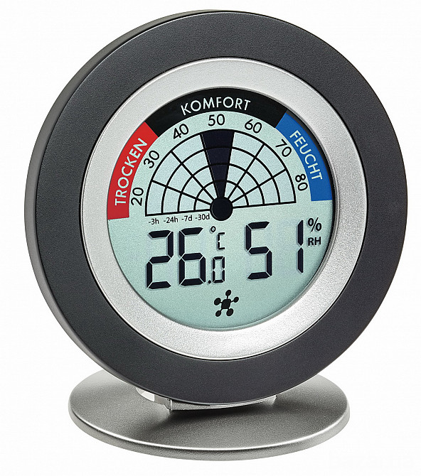 Термометры комнатные, метеостанции для дома, термогигрометры купить Ук Київ - зображення 7