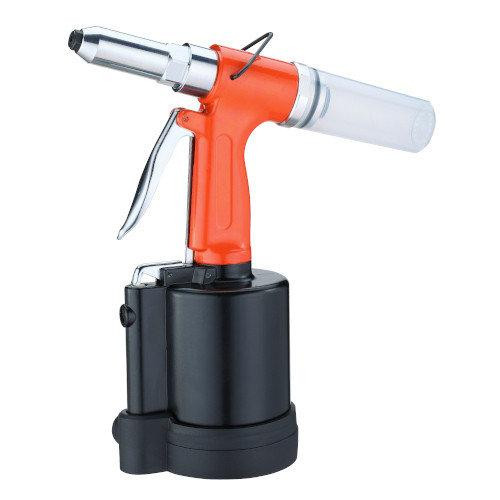 Пневмогидравлический заклепочник для вытяжных заклепок 1/4" (3.2-6.4мм) AIRKRAFT AT-6017 Харків - зображення 1