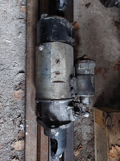 Стартер дизельного двигуна ЯАЗ Полтава - изображение 1