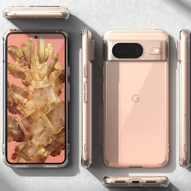 TPU чехол Epic Transparent 1,5mm Full Camera для Google Pixel 8 Херсон - зображення 2