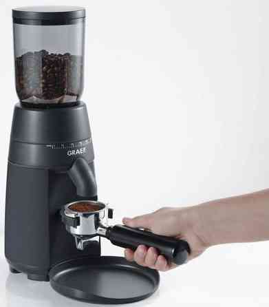 Кавомолка електрична Graef CM-702 128 Вт чорна Киев