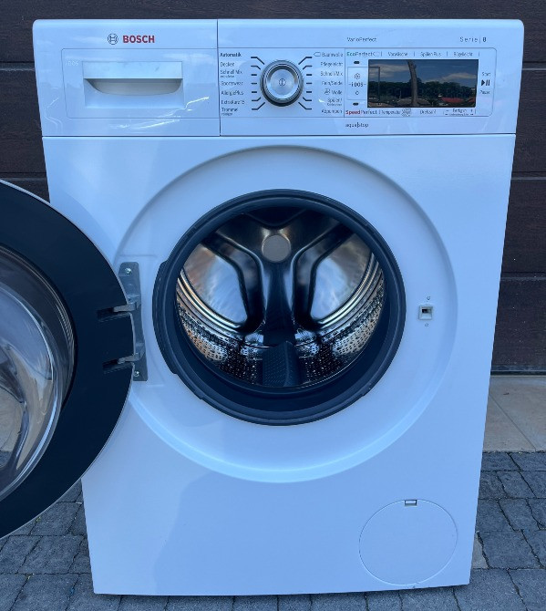 2019рік Пральна машина Bosch Serie8 пралка Made in Germany I-Dos Бережаны - изображение 4