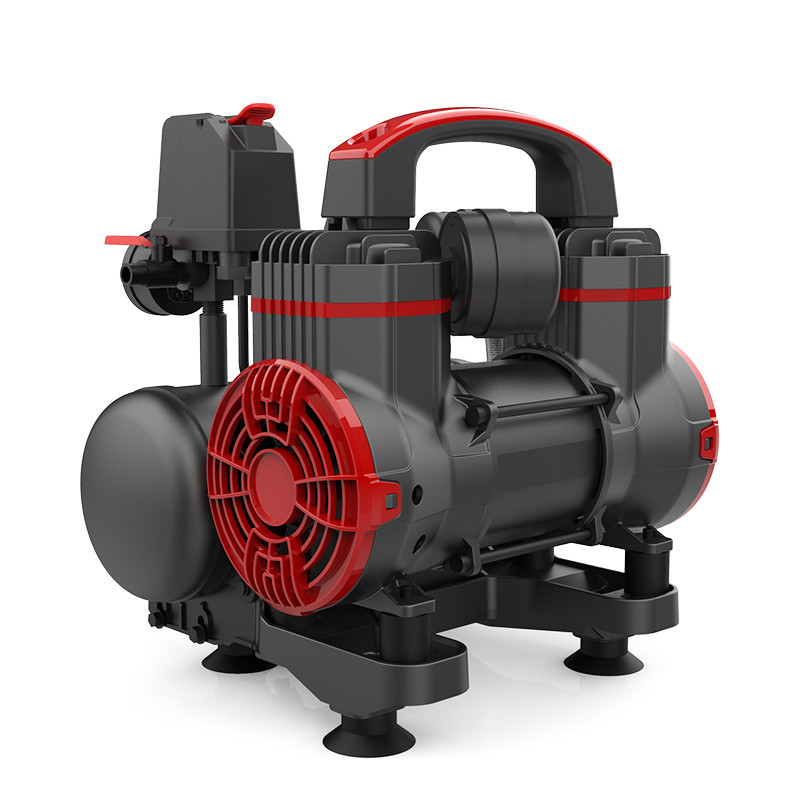 Компрессор безмасляный поршневой 3л 220В AUARITA 2-900F3-220 Харьков - изображение 2