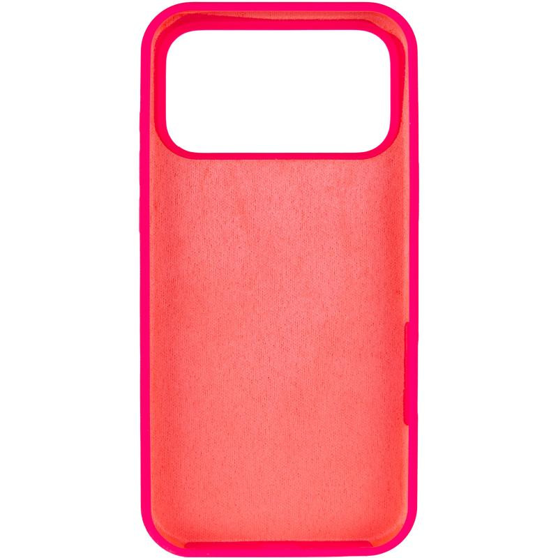 Чехол Silicone Case Full Protective (AA) для Apple iPhone 17 Pro Max (6.9") Херсон - изображение 3