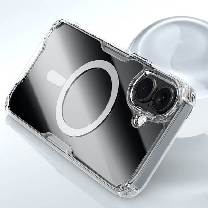 TPU чехол Nillkin Nature Pro Magnetic для Apple iPhone 16 Plus (6.7") Херсон - изображение 7