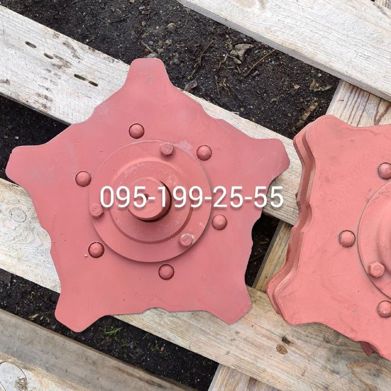 Зірочка поворотна ТСН-160А з віссю; поворотний пристрій ТСН-160А (кутовий) Днепр - изображение 2