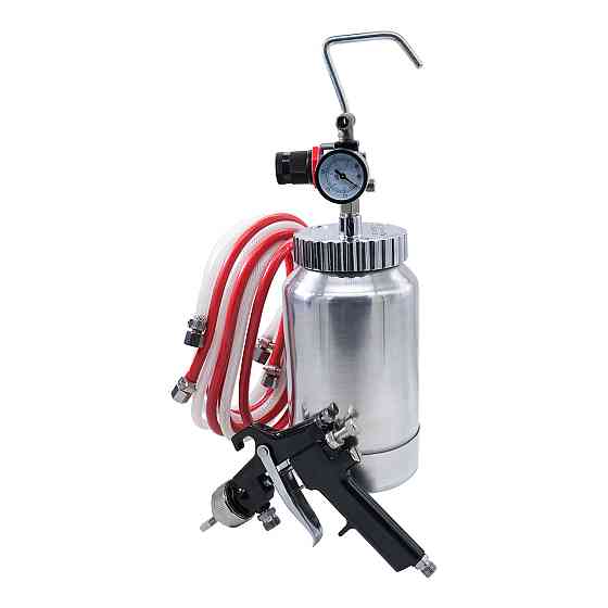 Краскопульт пневматический HP с баком 2л, длина шлангов 3м, форсунка 1,8мм PT-2-AIRKRAFT-1.8 Харьков