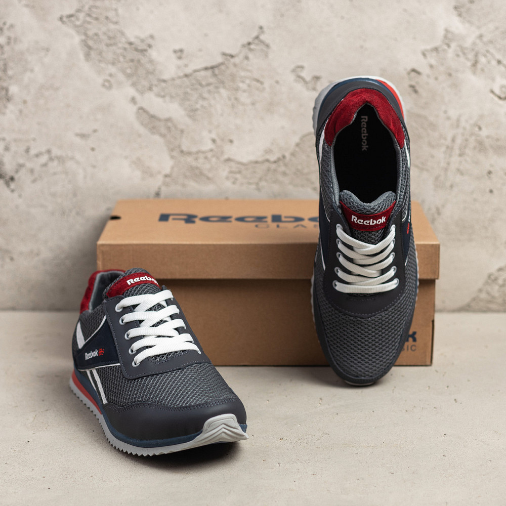 Чоловічі літні кросівки сітка  Anser  NS grey Київ - зображення 12