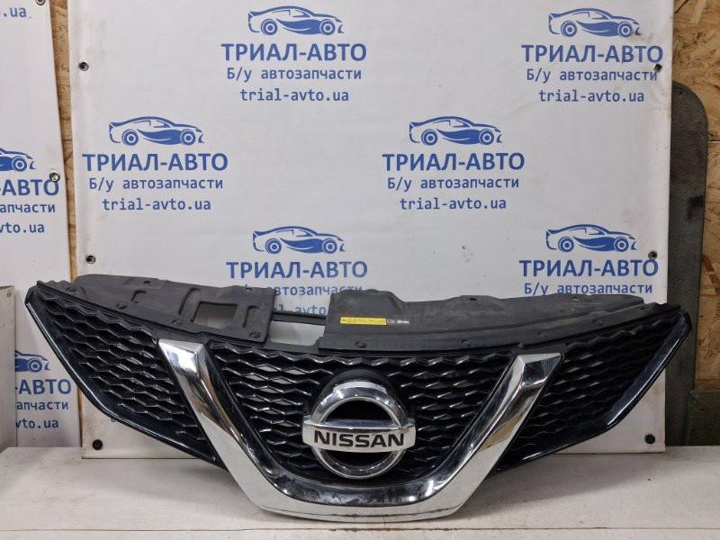 Решетка радиатора Nissan Qashqai J11 1.2 БЕНЗИН HRA2DDT 2013 (б/у) Київ - зображення 1