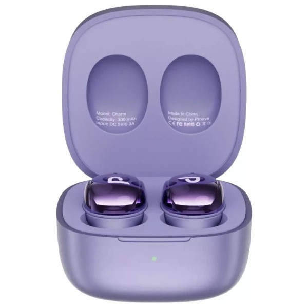 Bluetooth-гарнітура Proove Charm TWS (APP) Purple (TWCH0001AP09) Харків - зображення 1