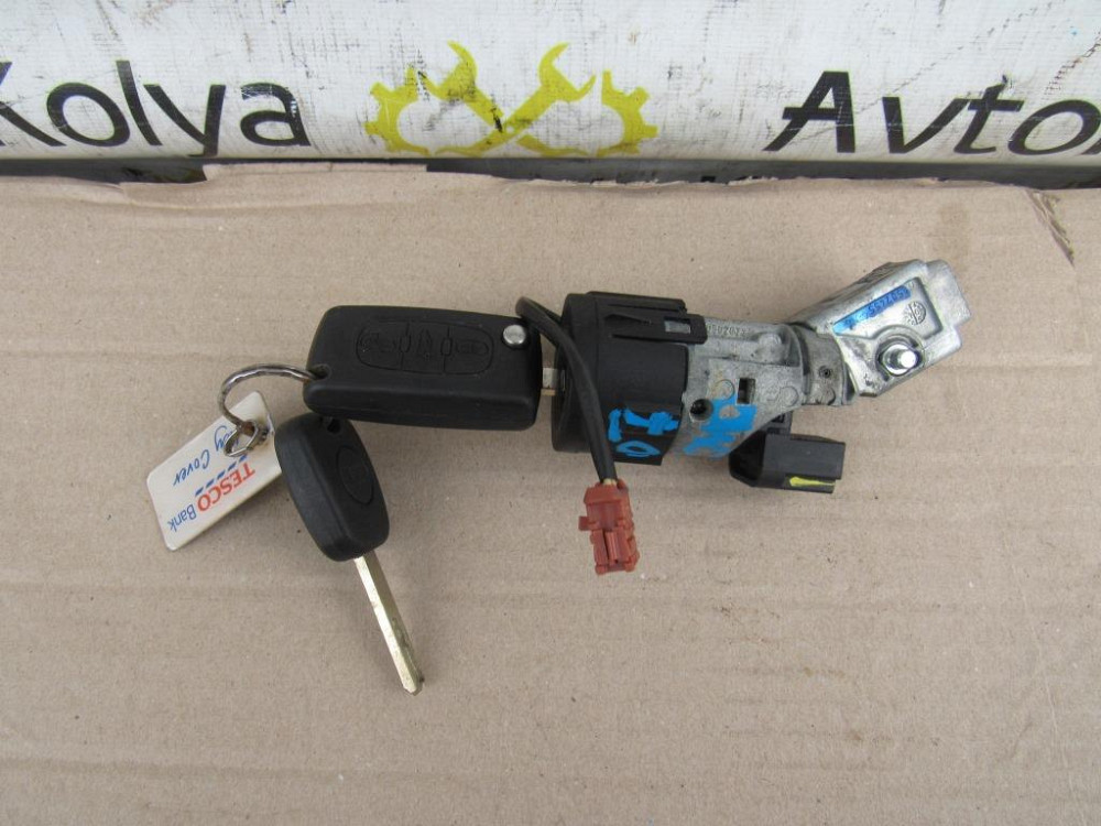 Замок зажигания Peugeot 407 2004-2010 Ковель - зображення 3