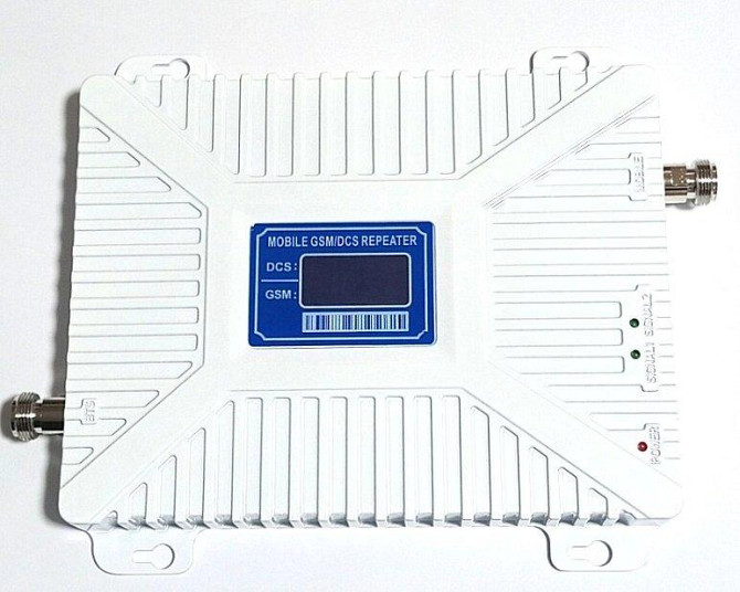 Усилитель сотовой связи двухдиапазонный SST-1765-GD 900 + 1800 МГц, 300-500 кв. м. Дніпро - зображення 1