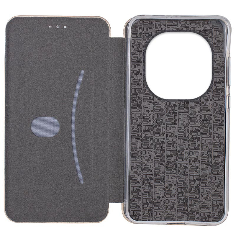 Кожаный чехол-книжка Classy для Xiaomi Redmi Note 14 Pro 4G Херсон - изображение 3