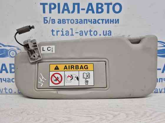 Козырек солнцезащитный левый Nissan Qashqai J11 1.6 DIESEL R9M 2013 (б/у) Київ