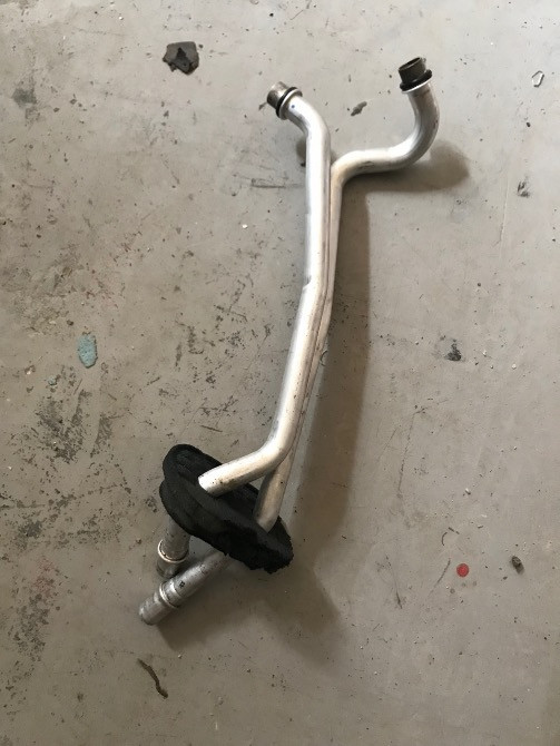 Бу трубки радиатора печки Renault Laguna 2, 7701206525 Кропивницький - зображення 1