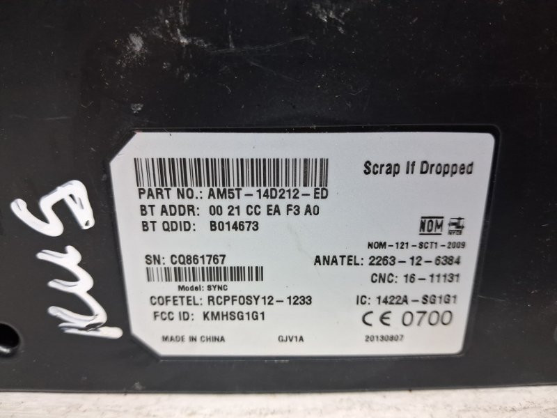 Блок управления Ford Kuga CBS 2.0 DIESEL 2011 (б/у) Київ - зображення 3