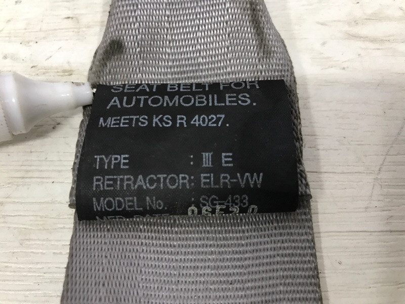 Ремень безопасности передний левый Kia Sorento 2002-2011 888503E210CY (Арт. 52824) Київ - зображення 5