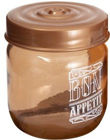 Банка для зберігання Herevin Gold Rose 172341-145-6816193 450 мл Київ - зображення 1