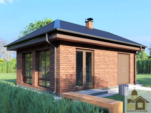Купити зрубову альтанку під ключ від Закарпат Зруб-Буд Одеса - зображення 3