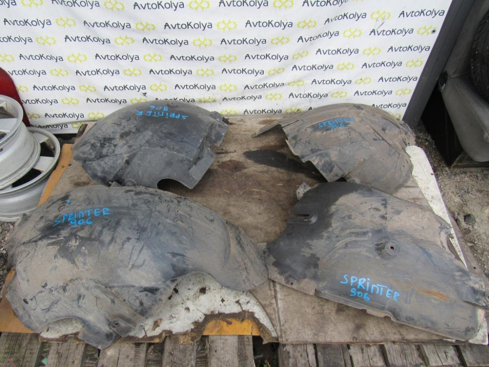 Подкрылок передний Mercedes Sprinter 2006-2017 Ковель - зображення 1
