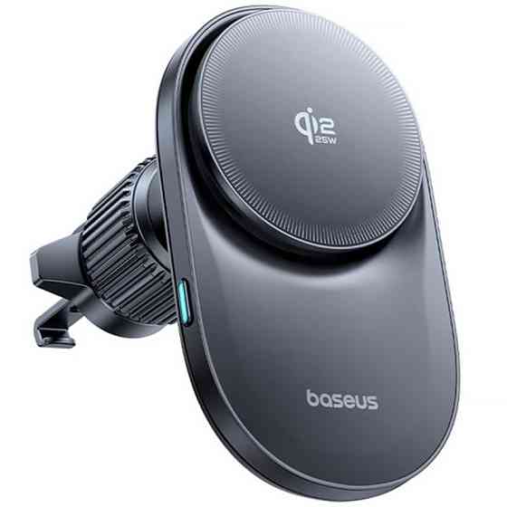 Автодержатель с БЗУ Baseus PrimeTrip VC2 Pro Qi2.2 (C0013N) Херсон