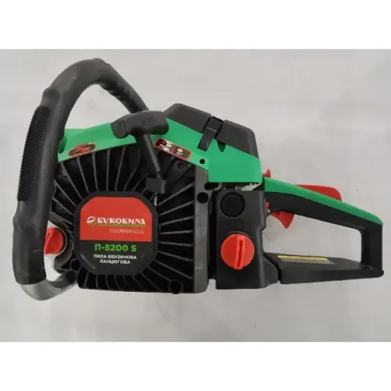 Нова бензопила Буковина П-5200S Львів