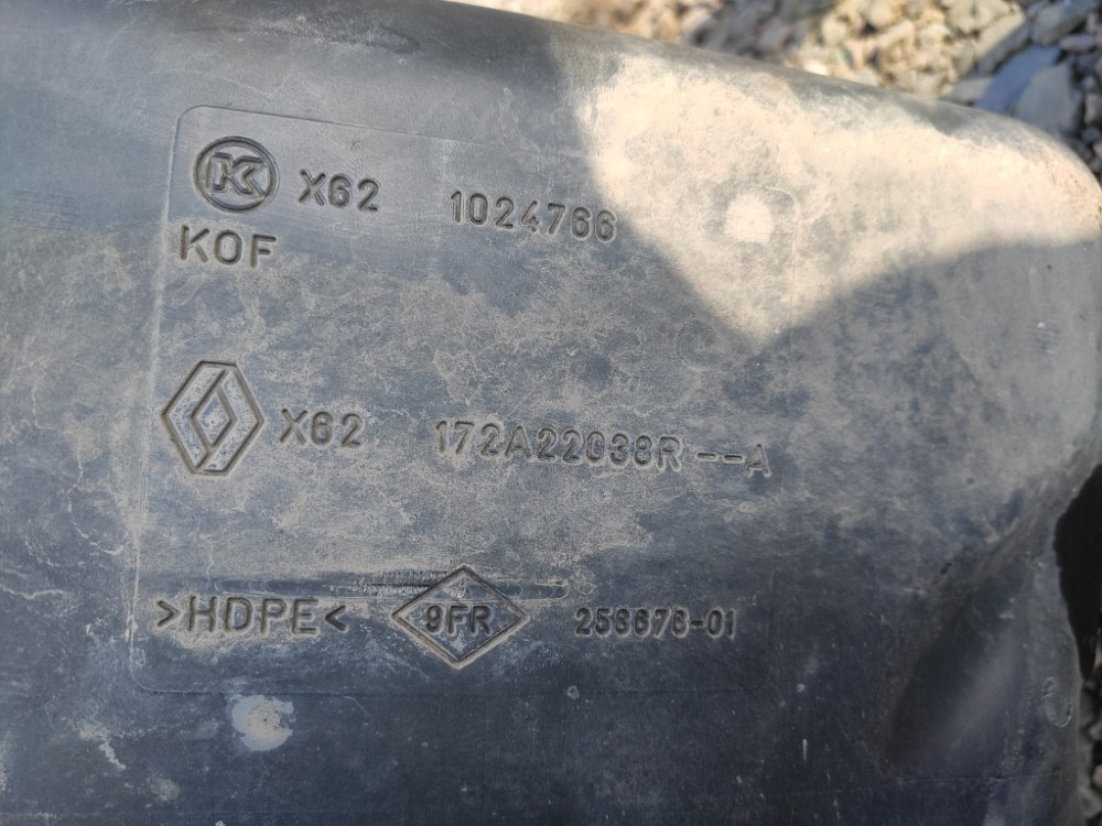 Бак AdBlue Renault Master III 2010-2024 (172A22038R) Ковель - зображення 5
