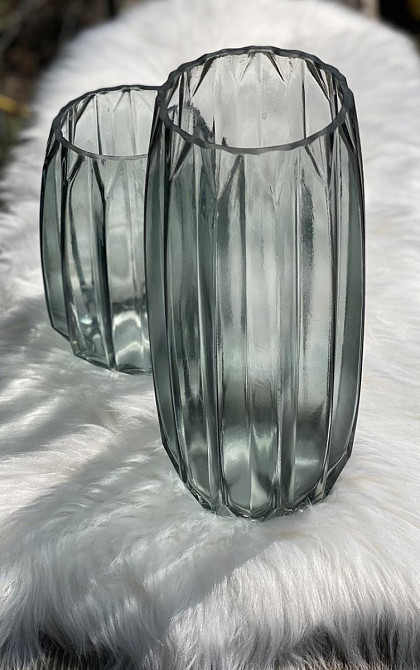 Ваза OLens Кантрисайд DL21022549 9х10х31 см Киев - изображение 1