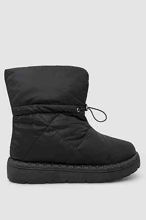 Дутики жіночі зимові на хутрі, колір чорний, 248RFM300 (36-41 р.). Одесса