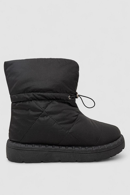 Дутики жіночі зимові на хутрі, колір чорний, 248RFM300 (36-41 р.). Одеса - зображення 3